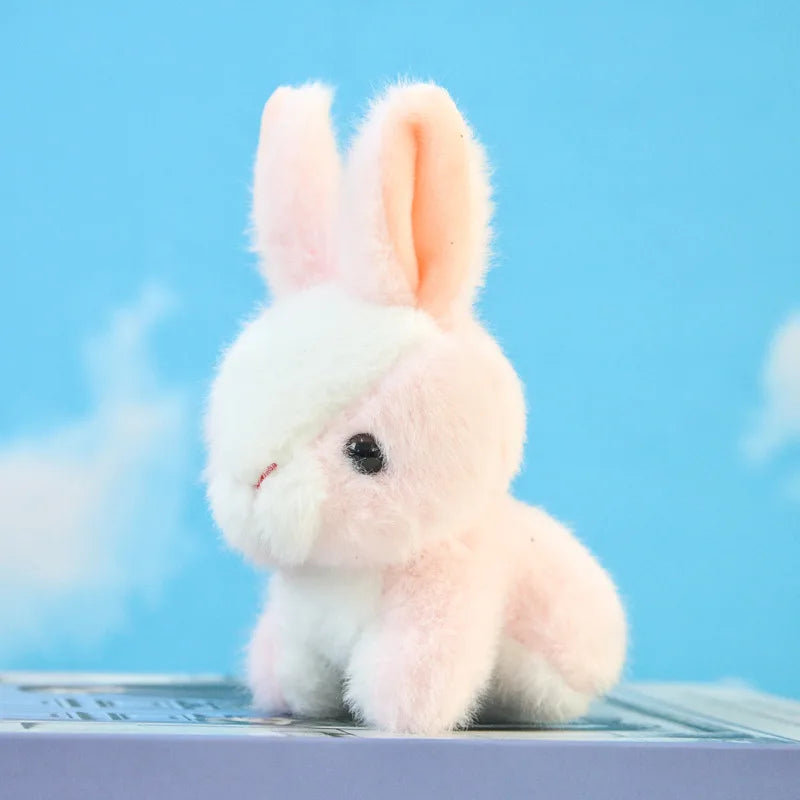 Ultrasoft Plush Bunny Rabbit Toy - Adorable Handbag Pendant for Kids - Image 10