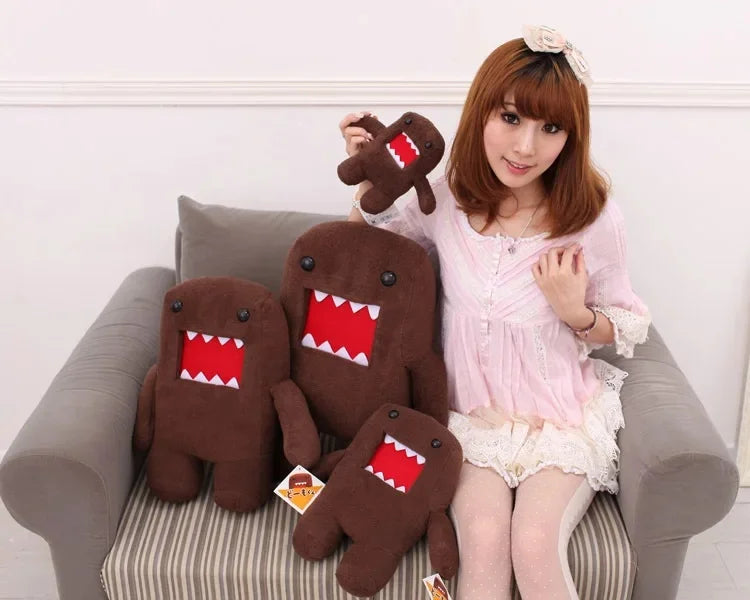Domo Kun Plush Toy - Adorable Cartoon Stuffed Doll for Kids' Gifts - Image 3