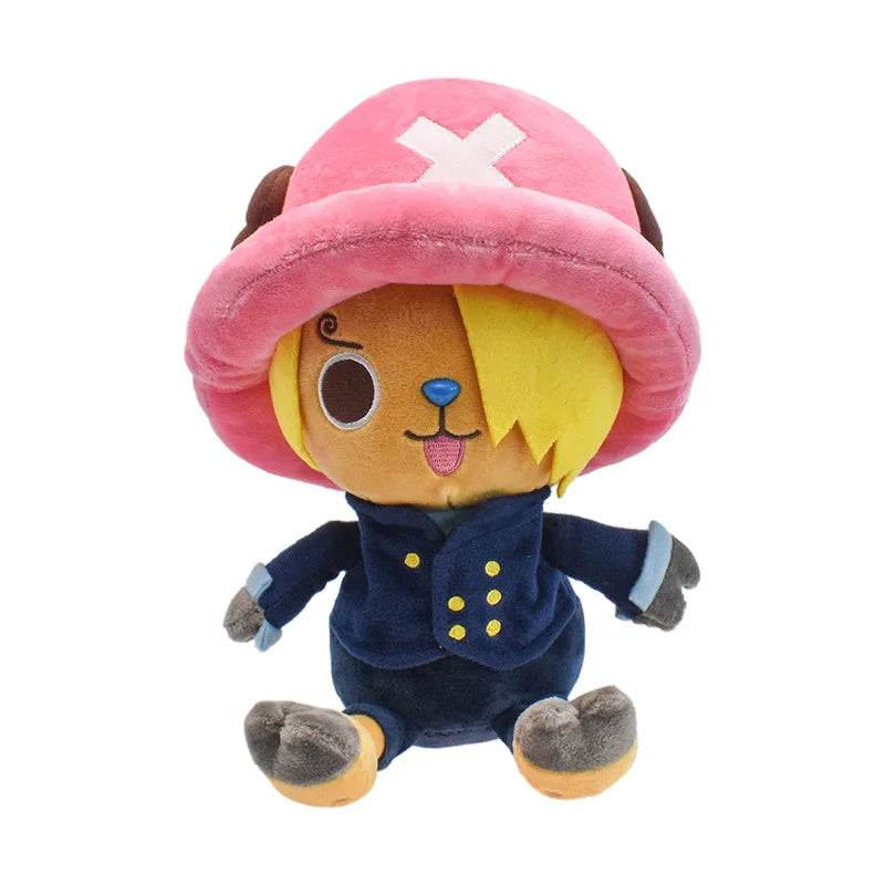 Big Size One Piece Chopper Plush Doll - Soft Kids Pillow Gift (20-30cm) - Image 7