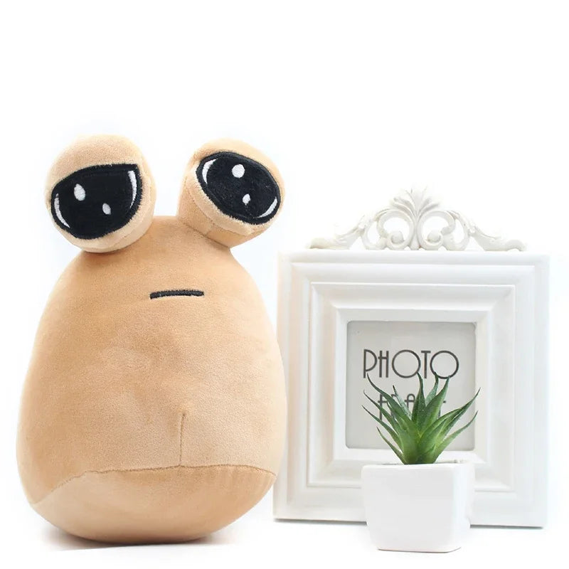 My Pet Alien Pou Plush Toy - Kawaii Soft Stuffed Pillow for Kids - Image 6