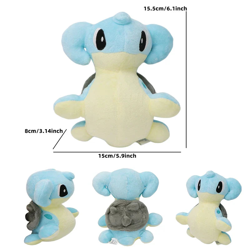 Cute Anime Plush Toys: High-Quality Weedles & Caterpies for Kids' Gifts - Image 13