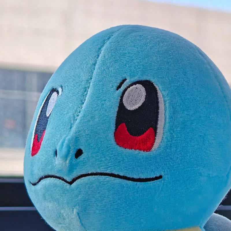 Kawaii Squirtle Plush Doll - Adorable Turtle Pillow for Kids & Collectors - Image 7