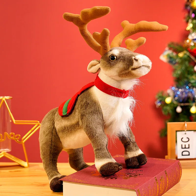 Super Soft Reindeer Plush Cuddly & Fun - Image 6