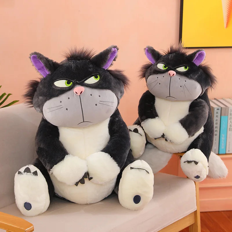 Genuine Disney Lucifer Plush Toy - Kawaii Stuffed Animal for Kids - Image 5