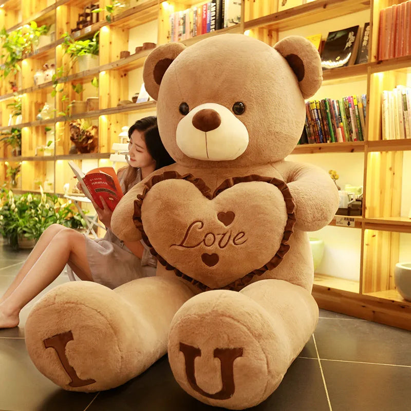Giant 100cm Plush Teddy Bear - Soft Stuffed Animal for All Occasions - Image 25
