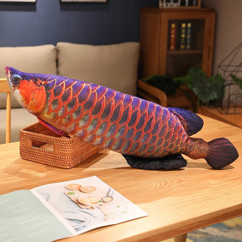 Funny Fish Plush Toy - Soft Carp Pillow for Kids & Creative Sleep Cushion - Image 18