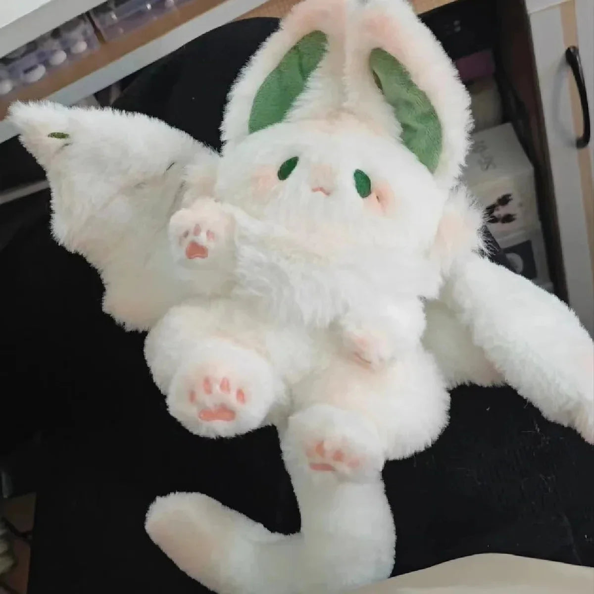 Kawaii Flying Rabbit Plush Toy - Adorable Stuffed Animal for Kids & Decor - Image 3