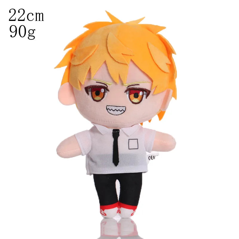 Chainsaw Man Plush Dolls: Makima, Denji, Power & Friends - Image 11