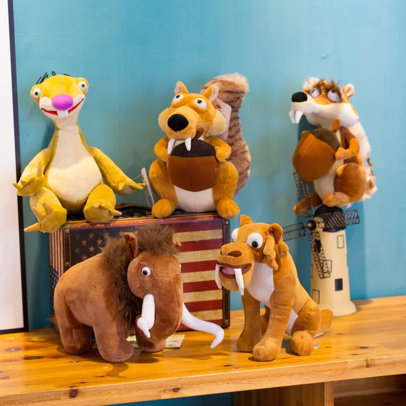 Cute Ice Age Squirrel Plush Pillow - Soft Comfort for Home & Office - Image 9