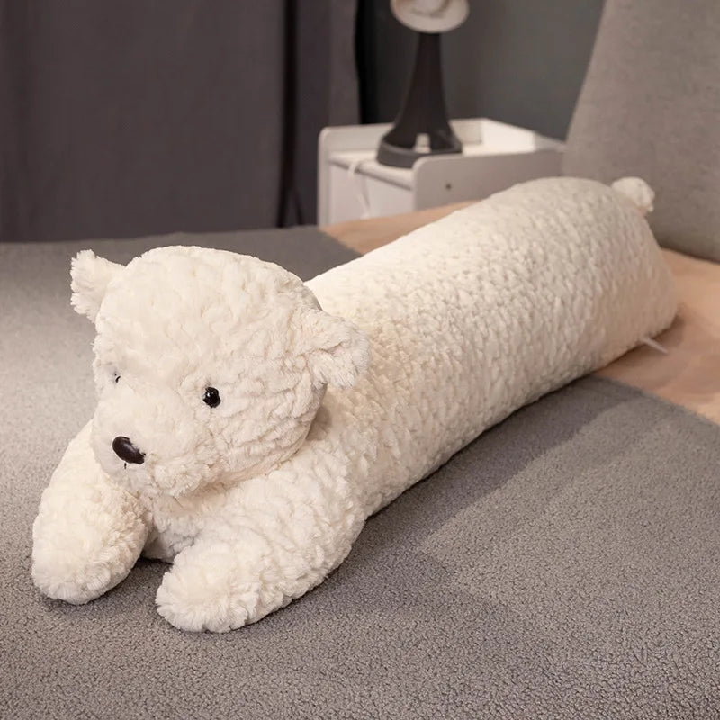 Giant Plush Rabbit Pillow - Soft, Long, Perfect for Kids' Birthdays! - Image 6
