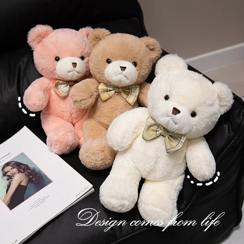 Cute Plush Teddy Bears - Soft Stuffed Animal Gifts for Kids & Home Decor - Image 7