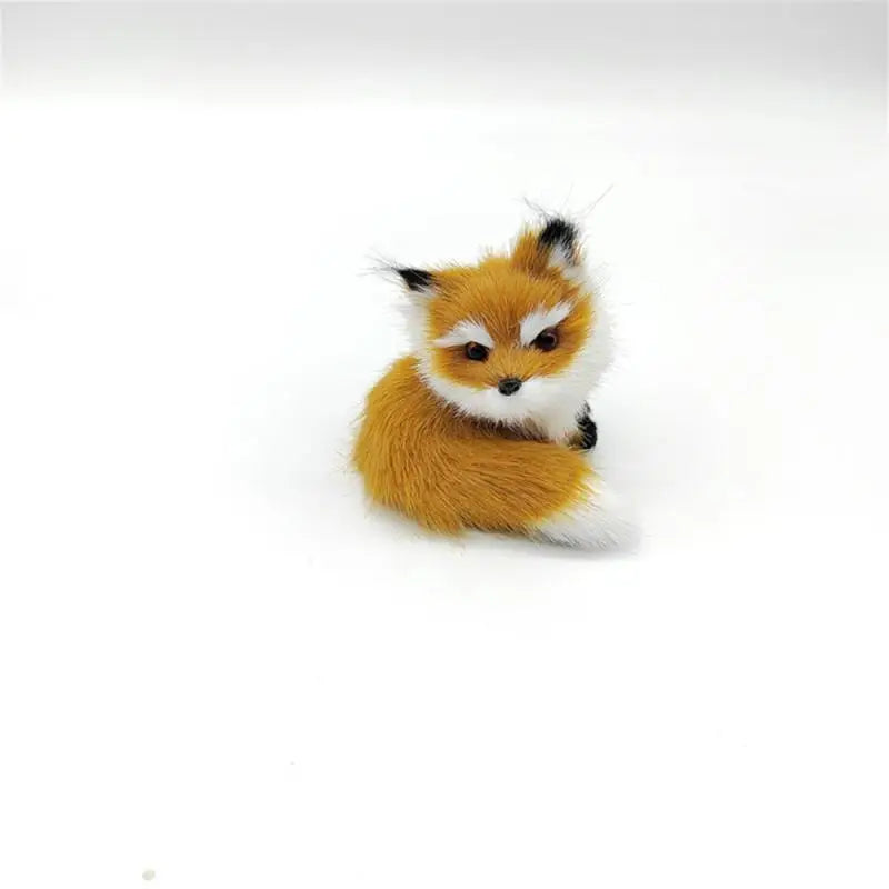 Lightweight Faux Fox Doll - Image 4