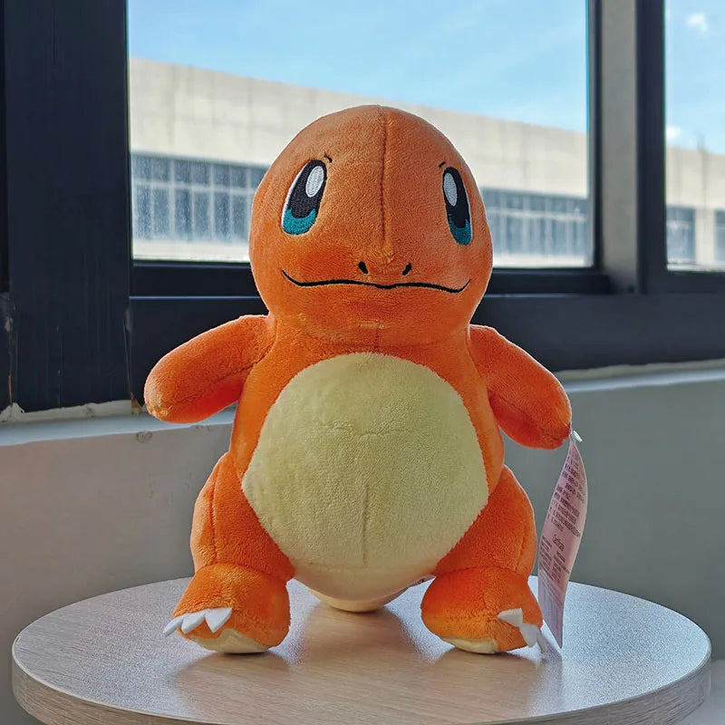 Genuine Charmander Plush Toy - Perfect Gift for Kids & Pokemon Fans! - Image 3