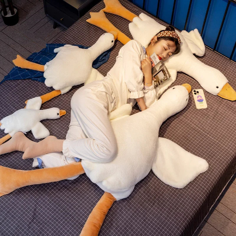 Soft Goose Plush Perfect for Hugging - Image 3