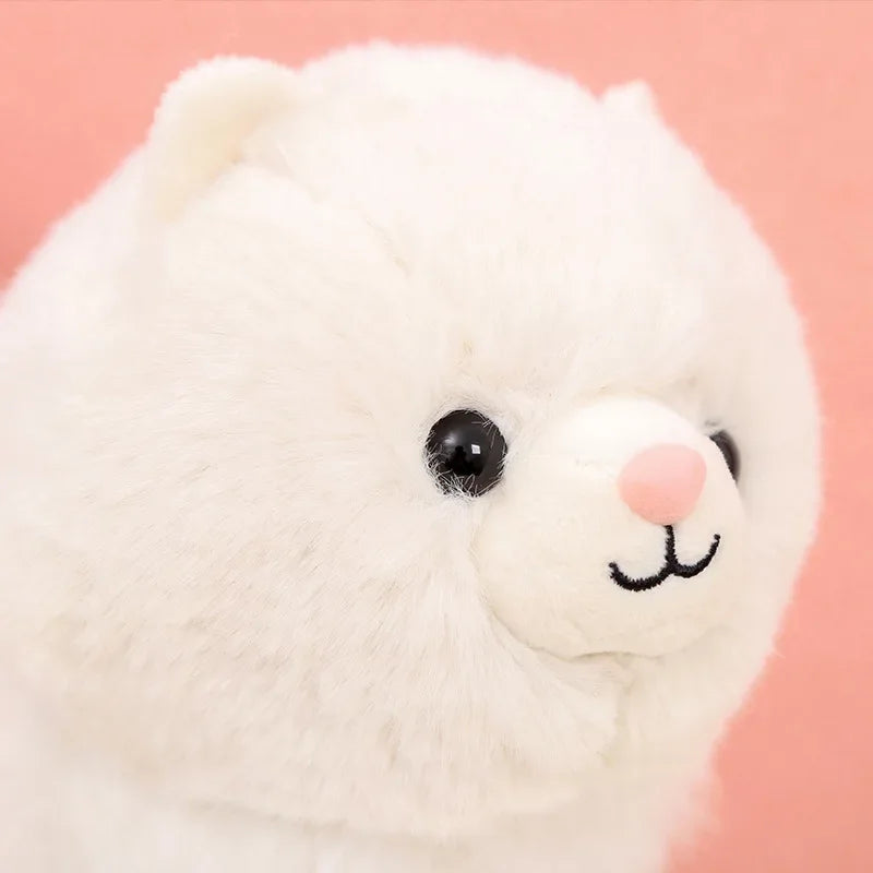 Lifelike 35cm Persian Cat Plush Pillow - Kawaii Stuffed Toy Gift - Image 4