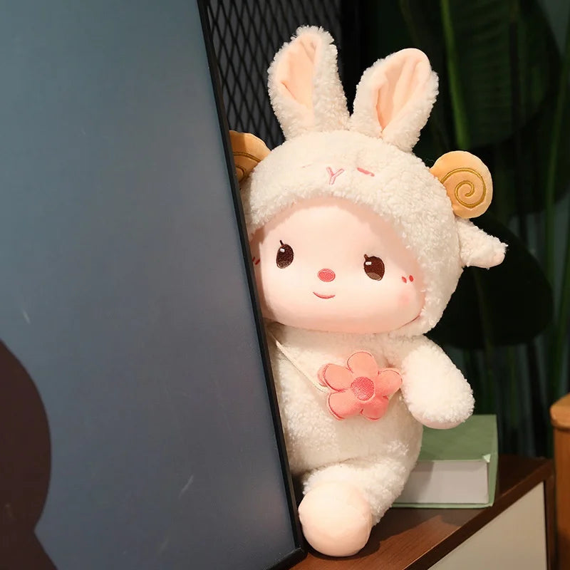 Cute Rabbit Plush Toy - Adorable Stuffed Doll for Cozy Sleep & Play - Image 5