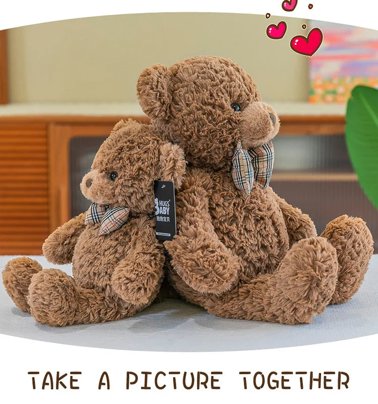 Cuddle Baby Teddy Bear Claire - Soft Plush Toy with Bow Tie Charm - Image 5