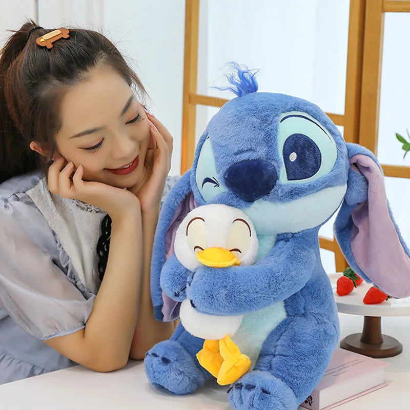 Cute 45cm Stitch Plush Doll - Perfect Gift for Kids & Kawaii Decor! - Image 5
