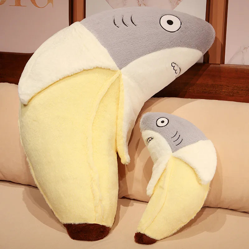 Cute Shark Banana Plush Soft & Cuddly - Image 4