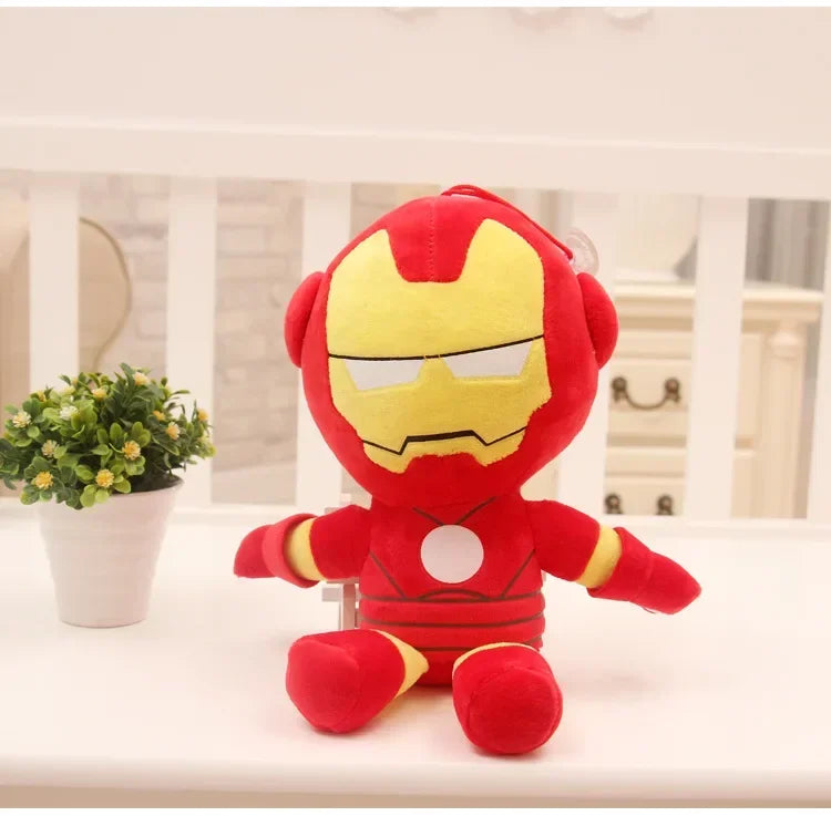 Spiderman & Captain America Plush Toys - Soft Marvel Heroes for Kids - Image 5