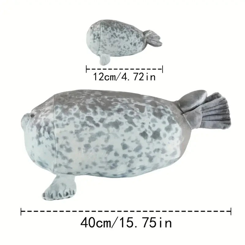 Kawaii Seal Family Plush Toys - Soft & Cuddly Gifts for All Ages - Image 6