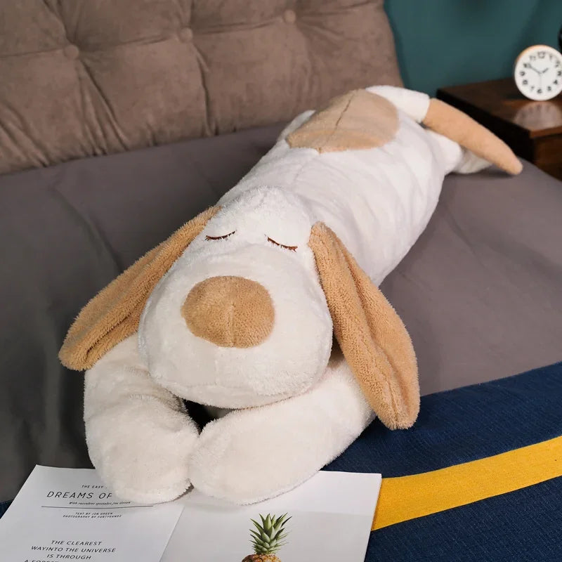 Giant Soft Plush Dog Pillow - High-Quality Stuffed Animal for Kids & Home Decor - Image 4
