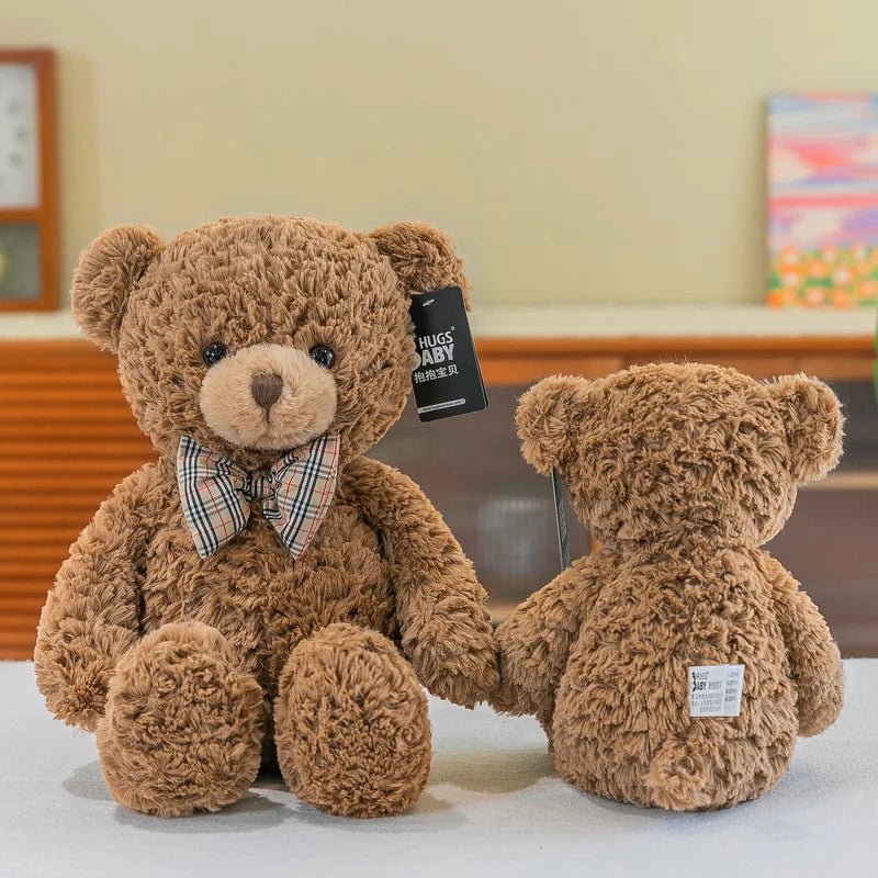 Cuddle Baby Teddy Bear Claire - Soft Plush Toy with Bow Tie Charm - Image 4
