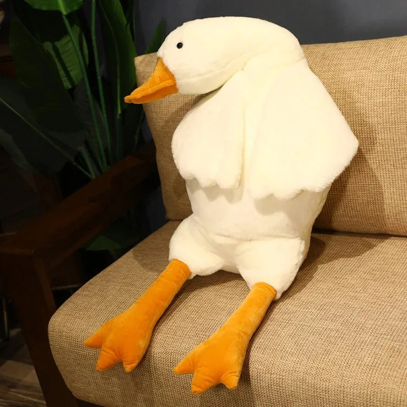 Soft Duck Plush Pillow - Image 4