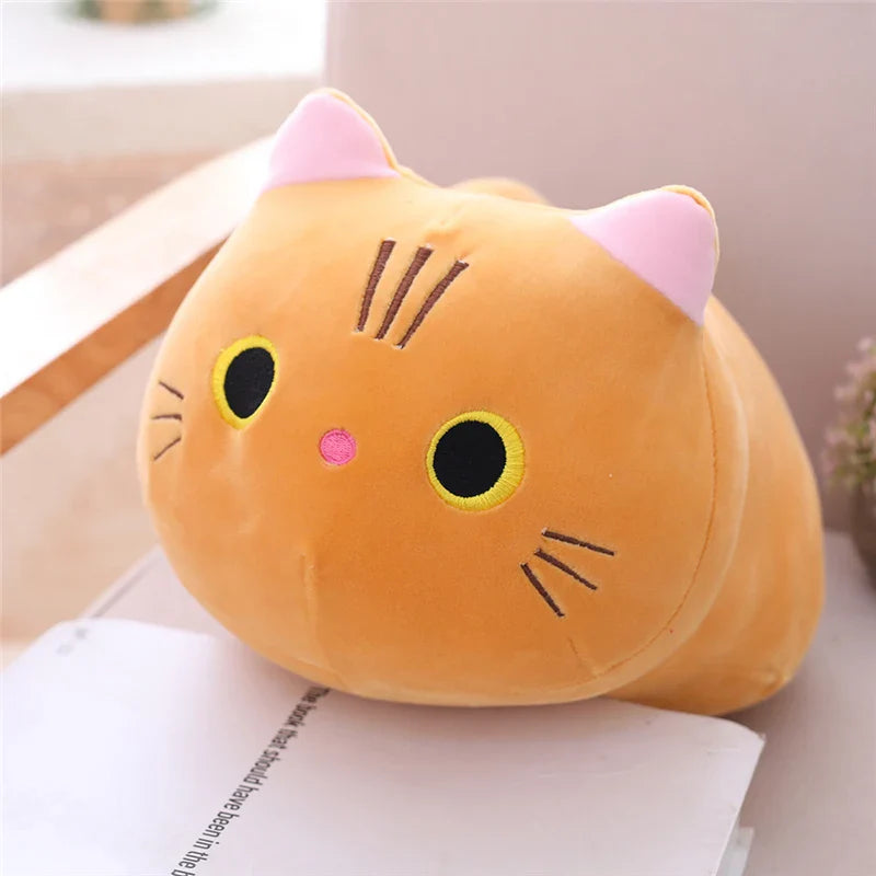 Huge Plush Animal Pillows - Adorable Cat, Piggy & Hamster Cushions - Image 14