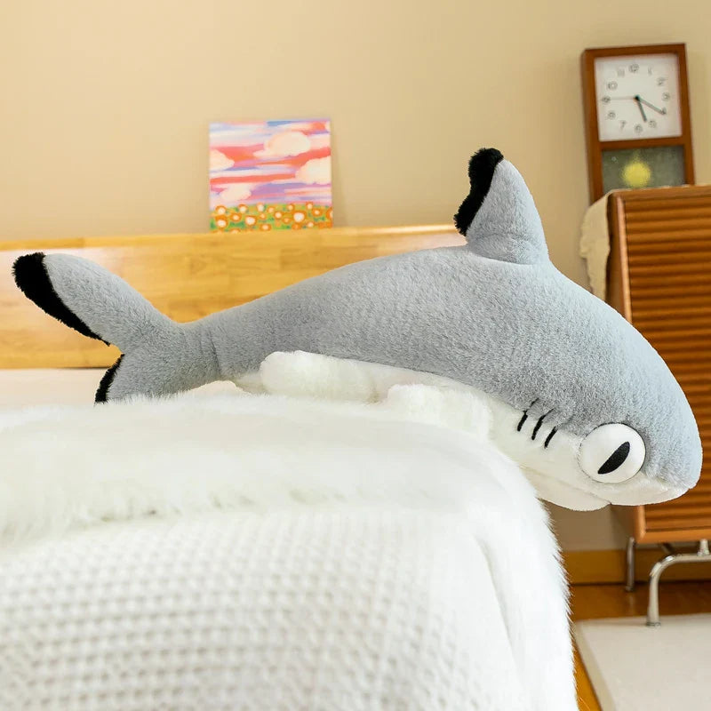 Cute 130cm Soft Shark Plush Toy - Perfect Nap Buddy & Gift for Kids! - Image 6