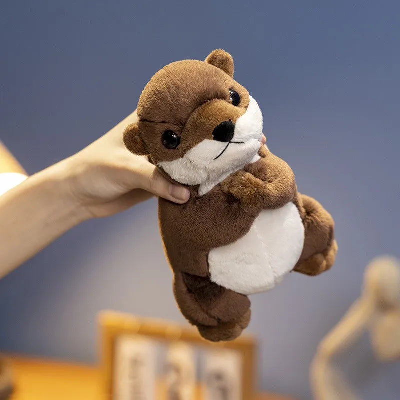 Kawaii Otter Plushie - Adorable Stuffed Animal for Cozy Decor & Gifts - Image 5