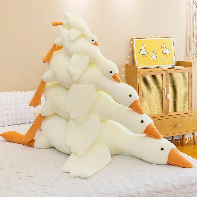 Giant Plush Goose Hug Doll - Soft, Cute, and Perfect for Kids! - Image 4