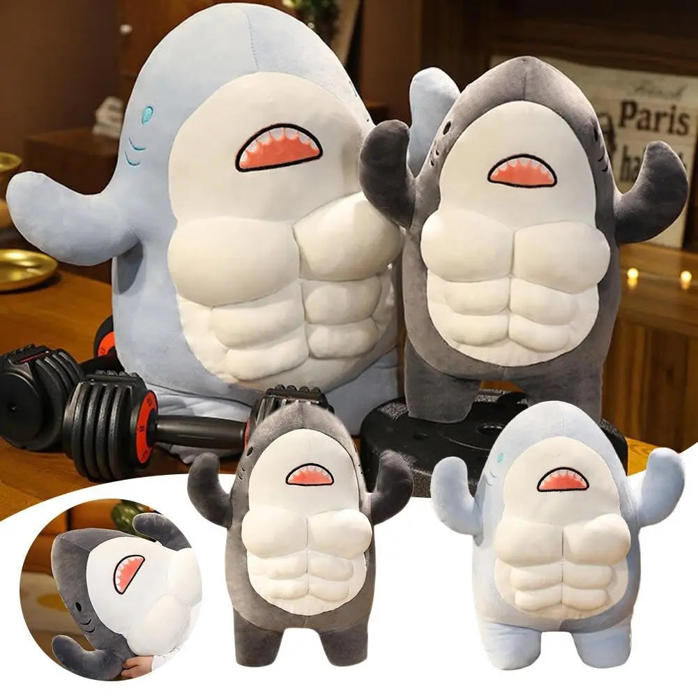 Soft Shark Plush Cuddly - Image 3