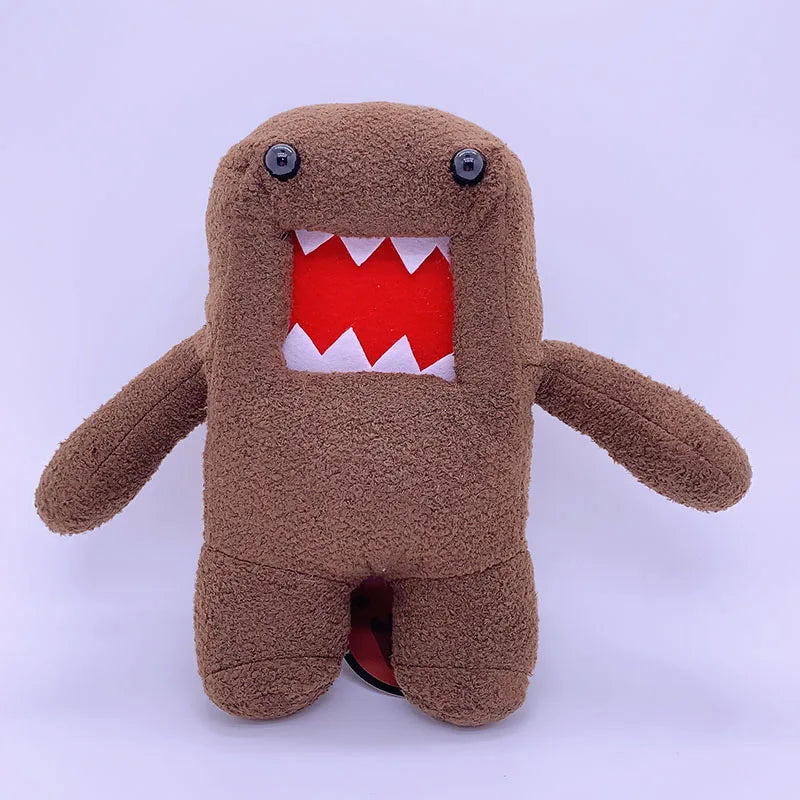 Domo Kun 20cm Plush Toy - Soft & Funny Stuffed Animal for Kids' Gifts - Image 4