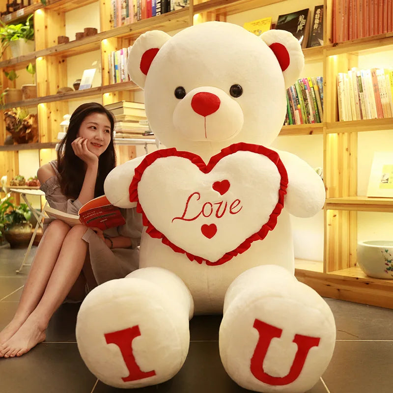 Giant 100cm Plush Teddy Bear - Soft Stuffed Animal for All Occasions - Image 27