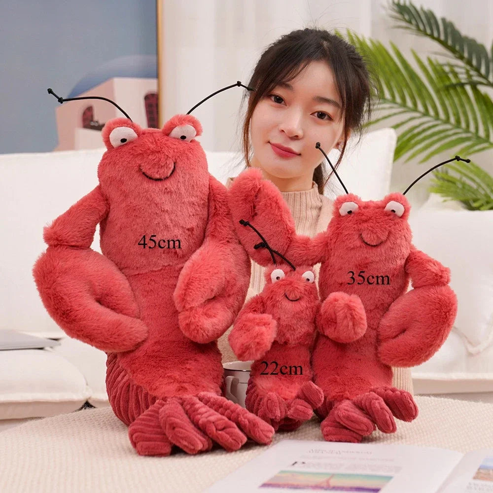 Soft Jellycat Crab Plush Doll - Adorable Gift for Kids & Collectors! - Image 3