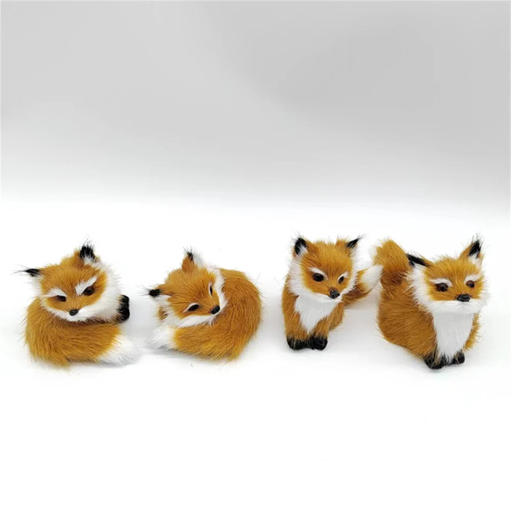 Lightweight Faux Fox Doll - Image 5