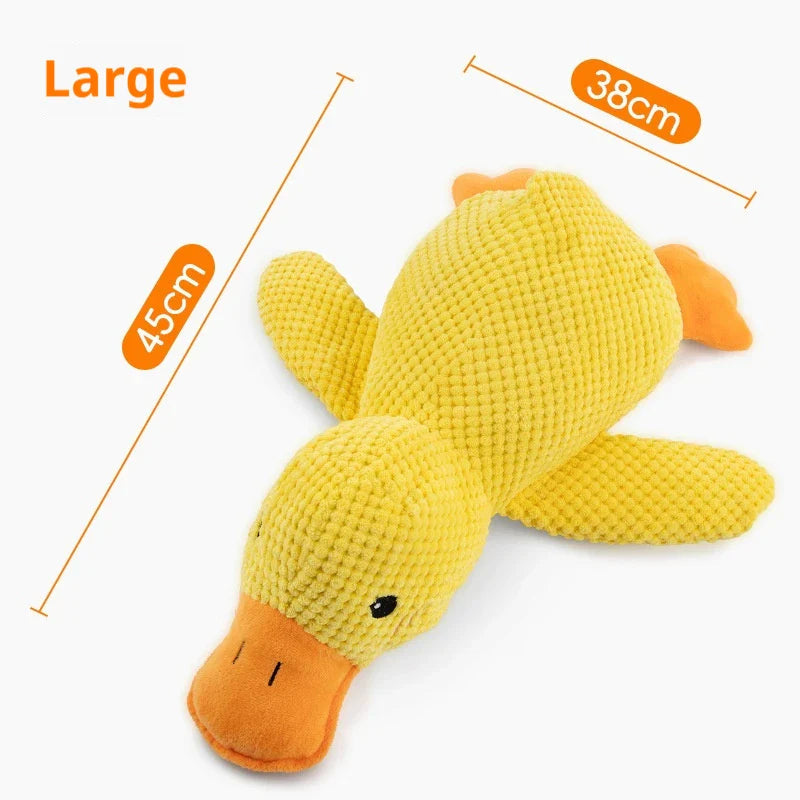 Plush Duck Toy: Bite-Resistant, Soothing Sounds for Happy Playtime! - Image 6