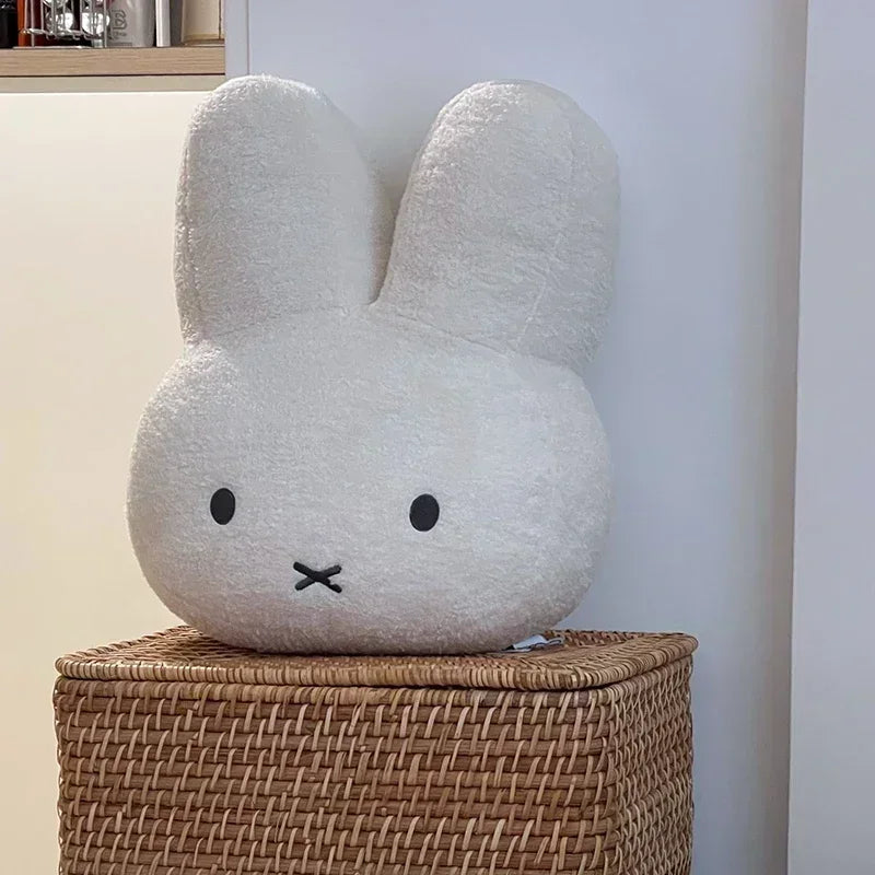 Kawaii Miffy Plush Pillow - Adorable Doll for Room Decor & Gifts - Image 6
