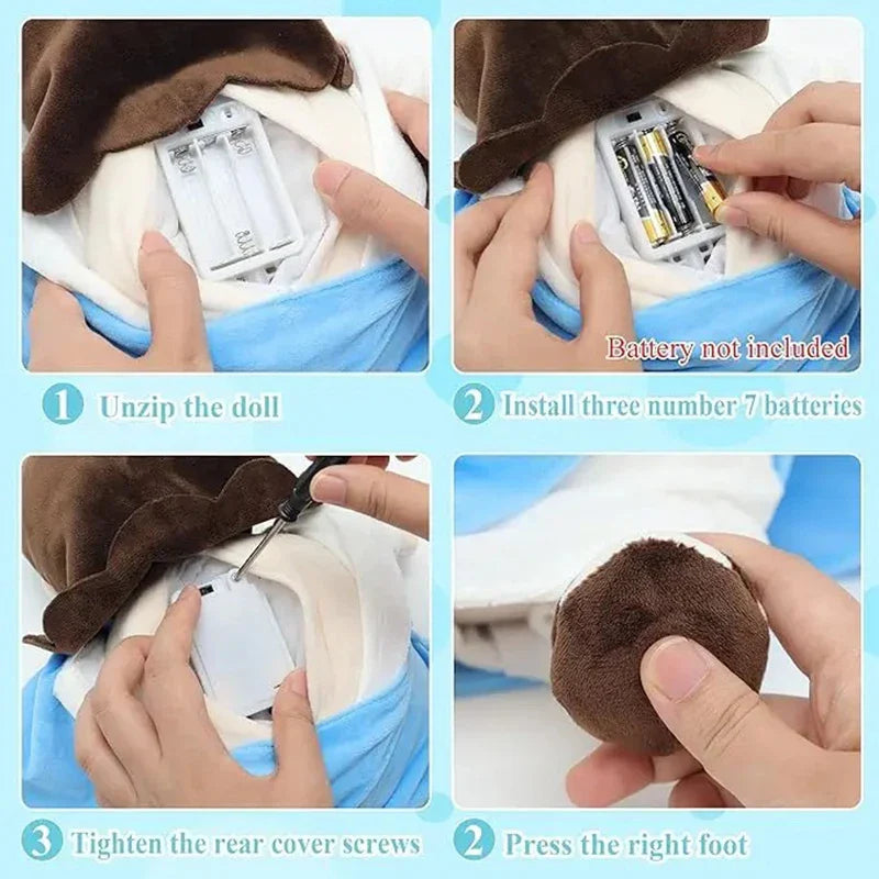 Soothing Jesus Plush Toy - Adjustable Music Sleep Companion - Image 7