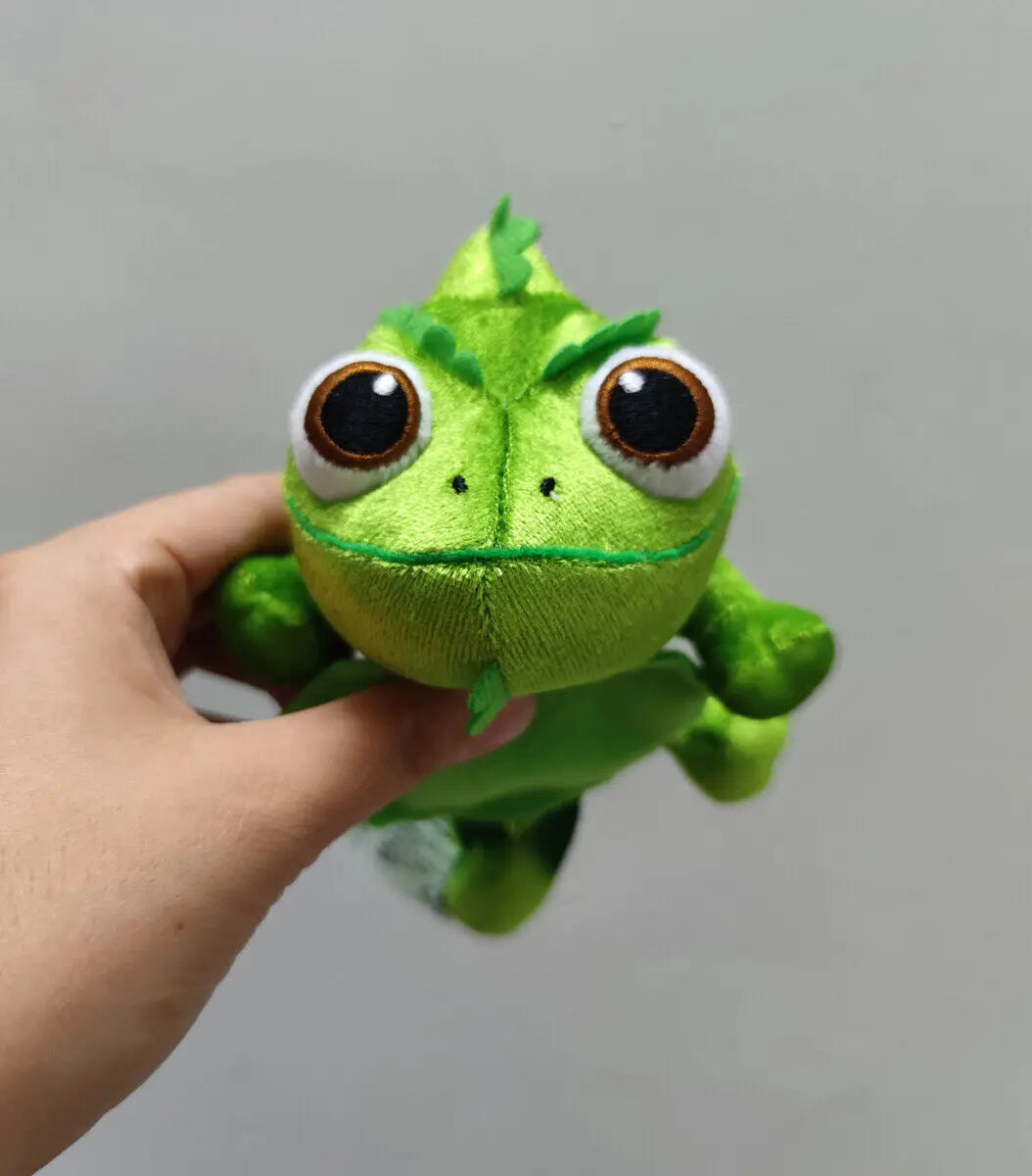 Charming Pascal Plush Doll - Perfect Gift for Disney Fans! - Image 5
