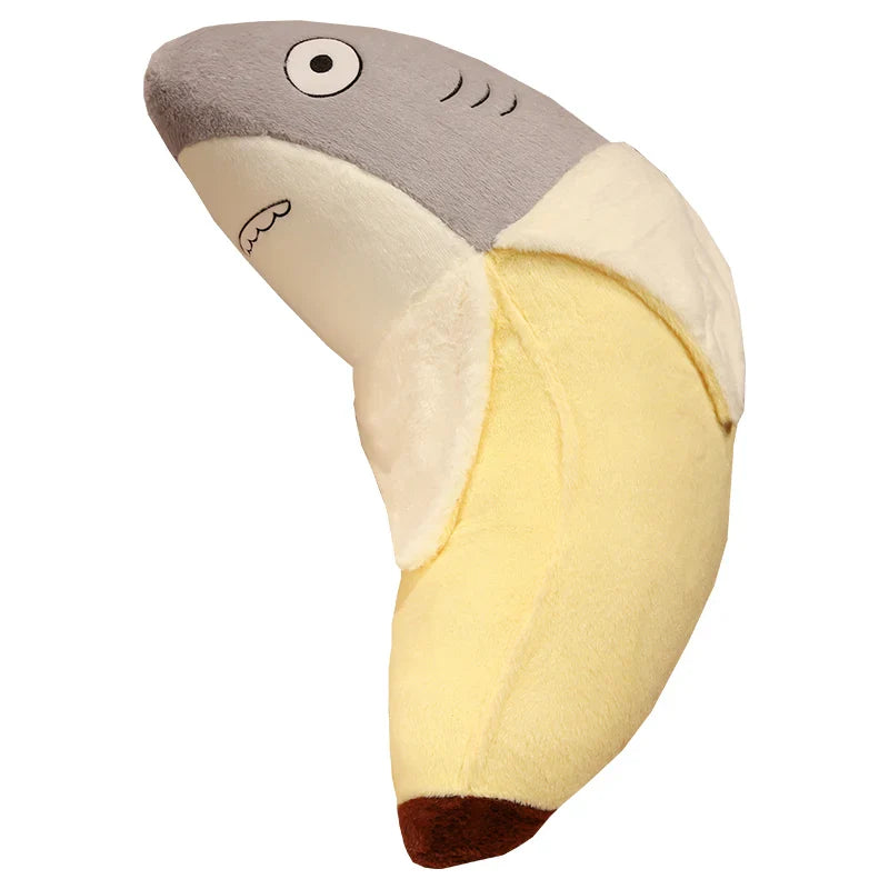 Cute Shark Banana Plush Soft & Cuddly - Image 8
