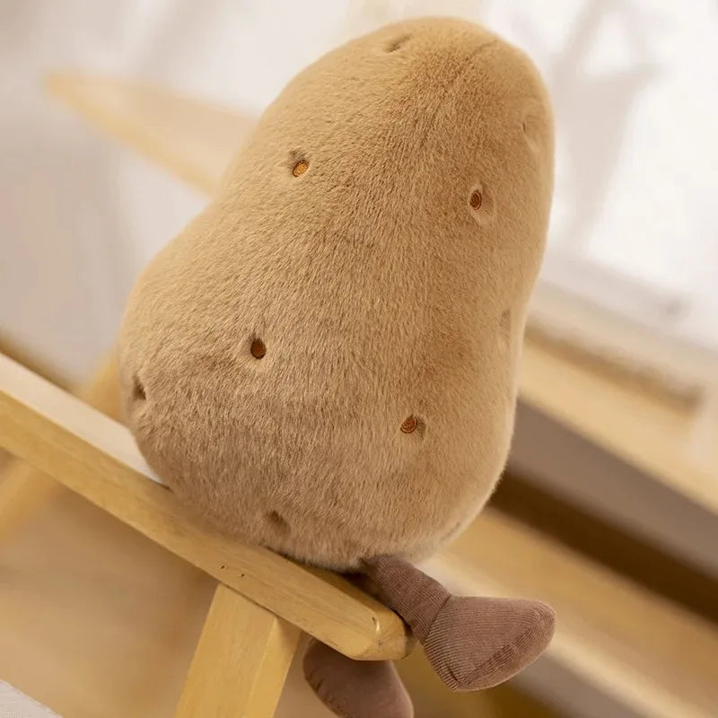 Cute Smile Potato Plush Dolls - Image 6