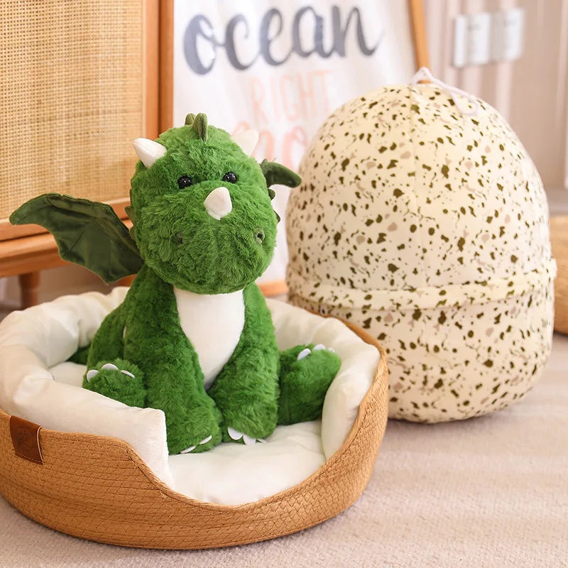 Dinosaur Egg Plush: Transforming Dino Toys for Kids' Comfort & Fun - Image 6