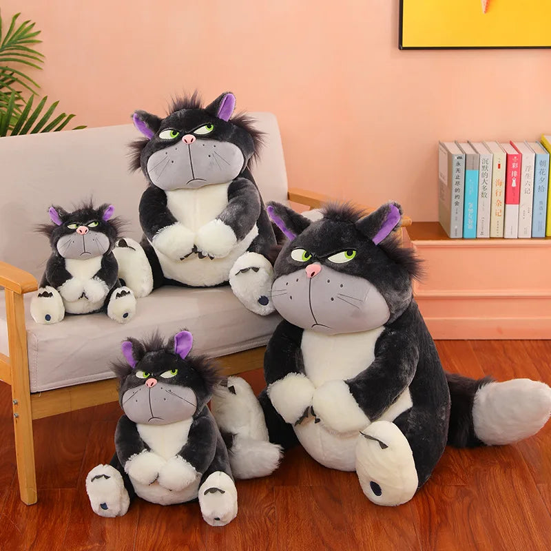 Genuine Disney Lucifer Plush Toy - Kawaii Stuffed Animal for Kids - Image 4