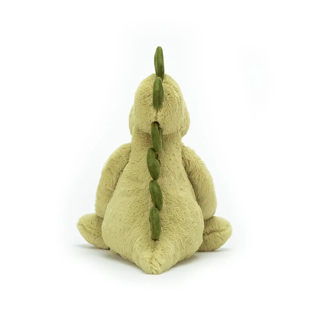 Adorable Green Dinosaur Plush Toy - Soft, Cute, Perfect for Festivals! - Image 4