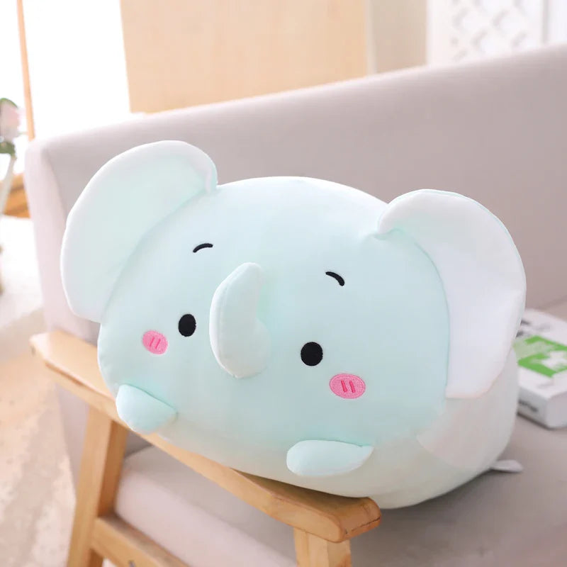 Huge Plush Animal Pillows - Adorable Cat, Piggy & Hamster Cushions - Image 27