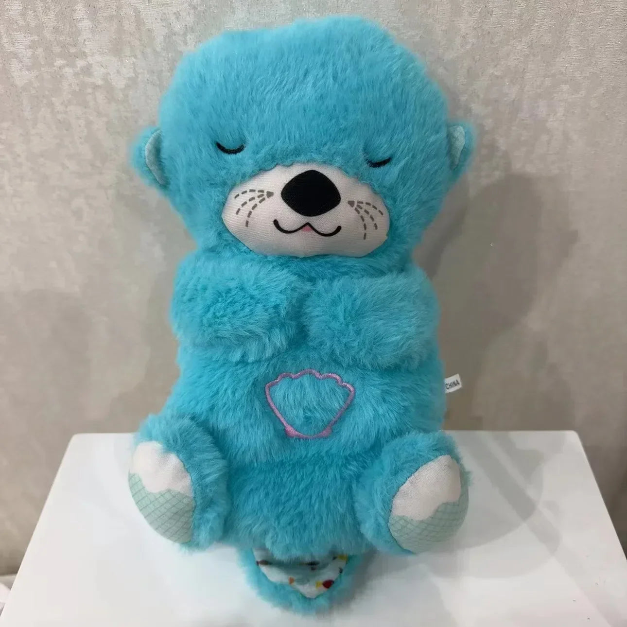 Baby Bear Soothes Otter Plush Toy - Musical Sleep Companion for Kids - Image 4