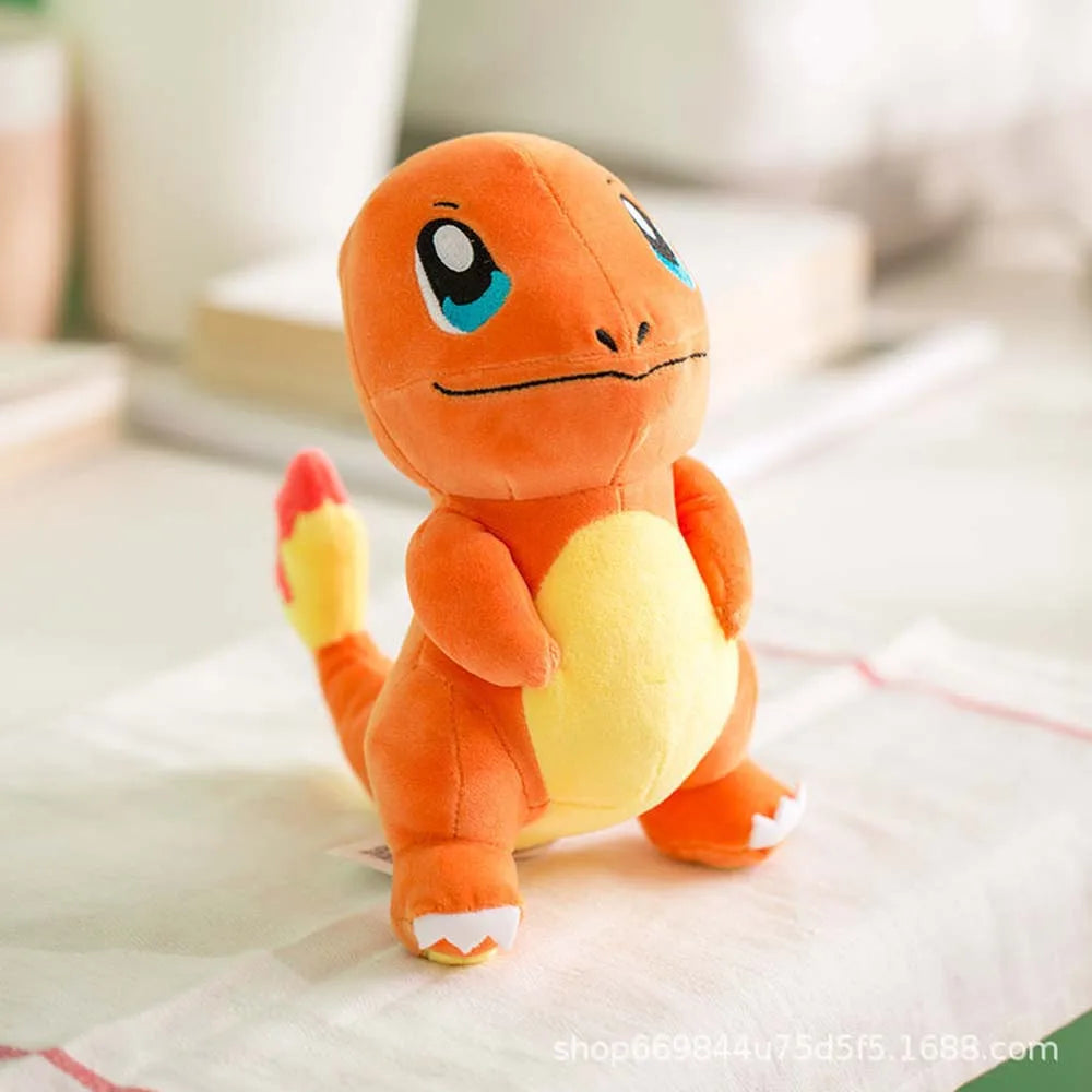Kawaii PokÃ©mon Plush Dolls - Pikachu, Bulbasaur & More - Image 5