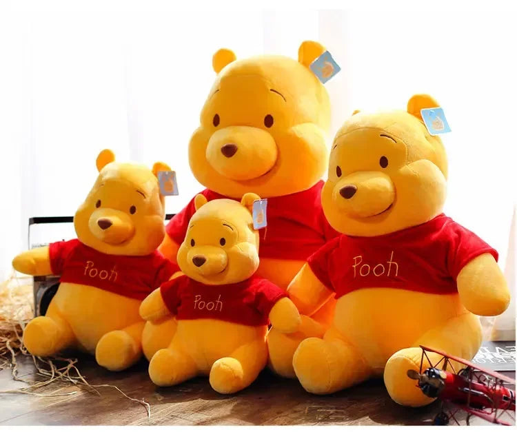 Disney Winnie The Pooh Plush Toys - Image 7